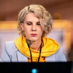 Indiana Black Instagram - My vod review face. 
Load up the vod. Set win conditions post draft. Make short term predictions. Run it at 2x speed. Stop and rewind to check against your predictions.  Constantly ask: 
What's the state of the map?
What does this player want?
What does this team want?
How do they get it?

To find the answers check:
Cooldowns
Levels
Items
Priority - push, roam, and kill
Timers

Make a short term predictions. Repeat.