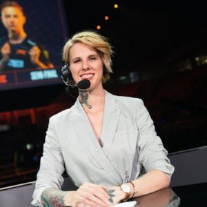 Indiana Black Instagram - Casting the #LEC finals today with medic and Vedius! Super excited to cast an arena for the 3rd time in my career.