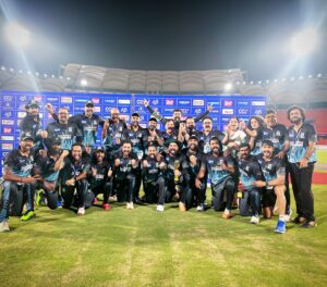 Indrajith Sukumaran Instagram - “Defeated the lions in their den”

@prasanthpalex @antony_varghese_pepe @arjunnandhakumar @aryan_kath_ @bineesh_kodiyeri @indrajith_s @jean.lal @manikuttantj @munnasimon @rajeev_govinda_pillai @riyazkhan09 @sanju_salim_actor @sanjusivram @shafiqurahiman @saijukurup @siddharth2121 @vinumohan_actor @vivekgopan @siju_wilson@CC @vishnuinduri @truckersuae@shaunxavier1

#A23 #Parle2020 #CCLSeason10 #DanubeCCLUAE #TruckersUAE #CCLUAE #Chalosaathkhelein #CCLonJioCinema #CelebrityCricketLeague #JioCinema

@a23rummy @parle2020cookies
@danubeproperties @bharathicementofficial @officialjiocinema @sonysportsnetwork @ccl.uae @truckersuae