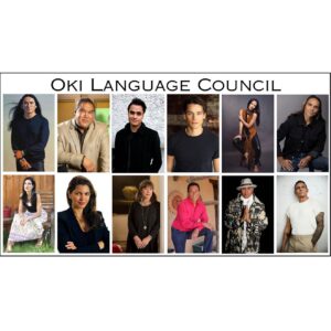 Indrani Pal-Chaudhuri Instagram - Celebrating the inauguration of the Oki Language Council announced at our Science Summit at the #UnitedNations at @harvardclubnyc this NYC Climate Week. Join our auction at @okilanguageproject. I’m honored to be a founding member of this Council with #BlackEyedPeas’ @taboo @chriseyre @kiowajgordon @andrewgray @jessicamatten @wesstudi and others. Many thanks to founder @genebraverock Eugene Brave Rock for leading this important project protecting and regenerating #Indigenous-language and culture. 

Thrilled to auction my photos of Gene the first Indigenous person on the cover of DTK magazine. @shaktiregeneration 
#oki #killersoftheflowermoon #indigenouslanguages #indigenousart #bipocwomenartists