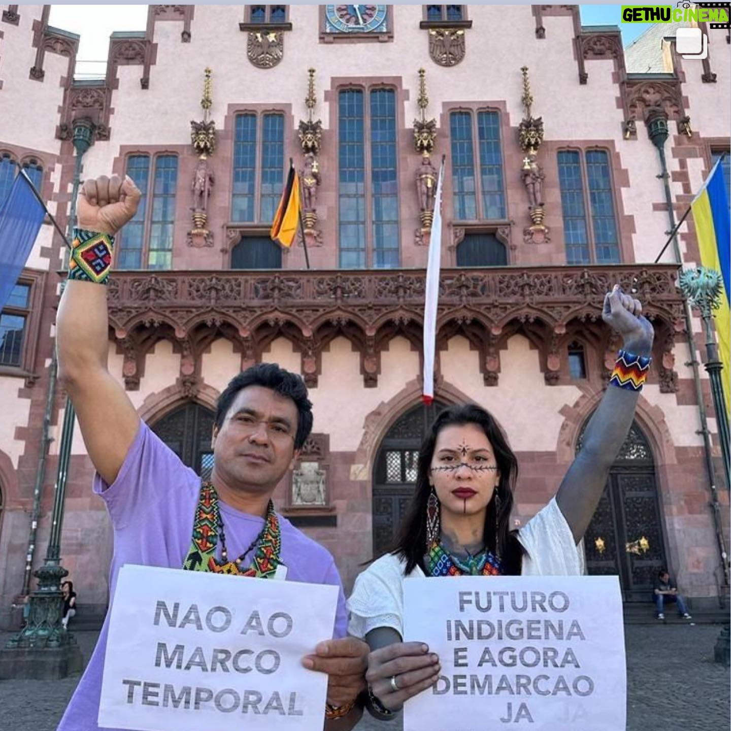 Indrani Pal-Chaudhuri - 574 Likes - *!! URGENT! Please support the Articulation of Indigenous Peoples of Brazil, @apiboficial, as we call on the international community to prevent a genocide in Brazil.
As citizens of the whole world, we are joining our voices to demand urgent justice for Brazil's indigenous peoples. We reinforce the call of indigenous leaders from all over the Amazon Basin and beyond, and we ask you to mobilize all efforts within your reach to prevent a historic injustice being committed by the Chamber of Deputies against the indigenous peoples of Brazil. We refer to the approval of Bill 490/2007 and its annexes.
This is an issue of extreme urgency in terms of global climate change, the rainforest deforestation crisis, and indigenous peoples human rights. Please share, spread the word and ask all your followers and friends to sign the petition and stop the approval of genocide.
Please read the open letter and sign the petition.
! Link no bio !
#marcotemporalnão #p|490não #indigenous #unitednations #unher #unep @puwejose @josepuwe @txukukaytxi_puyanawa @partnersforchange @princetonalumni