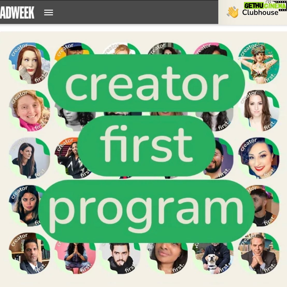 Indrani Pal-Chaudhuri - 615 Likes - Meet the Clubhouse fascinating “Creator First” Finalists. Honored to be included!
Thanks @Adweek @DavidCohen https://www.adweek.com/media/clubhouse-names-finalists-in-clubhouse-creator-first-accelerator-program/
“Invite-only social audio platform Clubhouse introduced the initial cohort in its Clubhouse Creator First accelerator program, which is aimed at helping creators do what they do best and providing them with the resources they need to thrive, including equipment, concept and creative development with the Clubhouse team and matching creators to relevant guests and talent.
“The finalists listed below will share their pilot episodes on the platform starting May 10 via Clubhouse HQ. They are:”…
“Sacred Realms,” by Eric James Montgomery and Indrani Pal-Chaudhuri, an anthropological look into religion, myth, magic, and science.”
JOIN US SUNDAY MAY 16, 6PM ET AT “SACRED REALMS” ON @CLUBHOUSE HQ CLUB
🎉 If you haven't joined clubhouse yet, comment and I’ll send you a free invite to join this community! , lovers of #magic, #religion, #anthropology #history, #alteredstates, #blackentrepreneurs, #BIPOC, #lgbtq #clubhouse #creatorfirst #leadership #culture #sacredrealms #humanities #interfaith #indranipc
#diversityandinclusion #womenleaders #womenofcolor #BIPOCartists #liveshow #audioshow #creatorfirstcommunity #clubhouseapp #clubhousecreatorfirst #inclusion #princetonanthropology #princetonarts #princetonhindusatsangnam