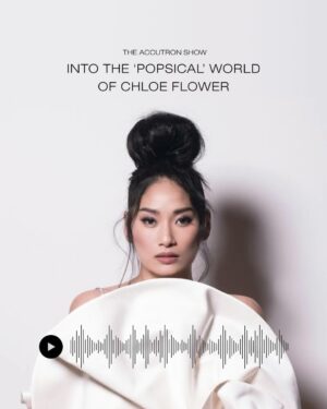 Indrani Pal-Chaudhuri Instagram - In our latest episode of #TheAccutronShow, our hosts catch up with @misschloeflower—one of today’s most relevant musicians who is bridging the gap between classical and pop with her self-created genre: “popsical.” Chloe is a musical powerhouse, an ardent advocate of anti-human trafficking, and a champion of music education and therapy. Tune in and let the music take you away—tap the link in our bio. 

#chloeflower #theaccutronshow