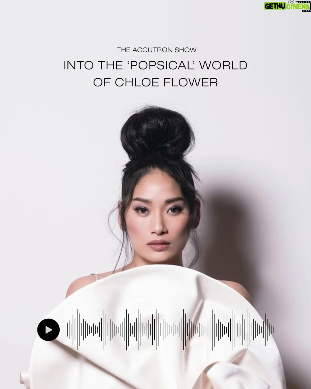 Indrani Pal-Chaudhuri - 1.2K Likes - In our latest episode of #TheAccutronShow, our hosts catch up with @misschloeflower—one of today’s most relevant musicians who is bridging the gap between classical and pop with her self-created genre: “popsical.” Chloe is a musical powerhouse, an ardent advocate of anti-human trafficking, and a champion of music education and therapy. Tune in and let the music take you away—tap the link in our bio.
#chloeflower #theaccutronshow