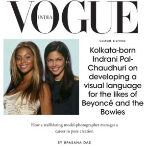 Indrani Pal-Chaudhuri Instagram - #HappyWomen’sDay! Thanks @VogueIndia for featuring this Indian female artist. I’m grateful to the amazing @Beyonce @LadyGaga @DavidBowie @the_real_iman and @daphneguiness for teaching me so much and trusting me to realize my visions with them! More to follow… Photos by @indranipc and #markus, produced by #gkreid