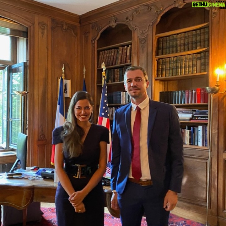Indrani Pal-Chaudhuri - 584 Likes - Honored to receive the support and friendship of the French government and Consul General of France in NY, Jérémie Robert. For our upcoming film, celebrating France's extraordinary historical role in empowering BIPOC and LGBTQ women from America and around the world, to literally fly above their challenges -with #liberty and #equality. #JosephineBaker #BessieColeman
(L-R) @Reflexgroup @LucBesnier, #QueenBess producer #GKReid, #indranipal-chaudhuri, French Consul General #JeremieRobert,
@BrooklynMuseum's @Matthew_Yokobosky, @EmilyinParis producer #StephenBrown and actor @william_abadie
.
.
.
.
. #Womenartists #bipocwomenmatter #icons #BessieColemanfilm #FranceUSA #france🇫🇷 #NewYorkartist