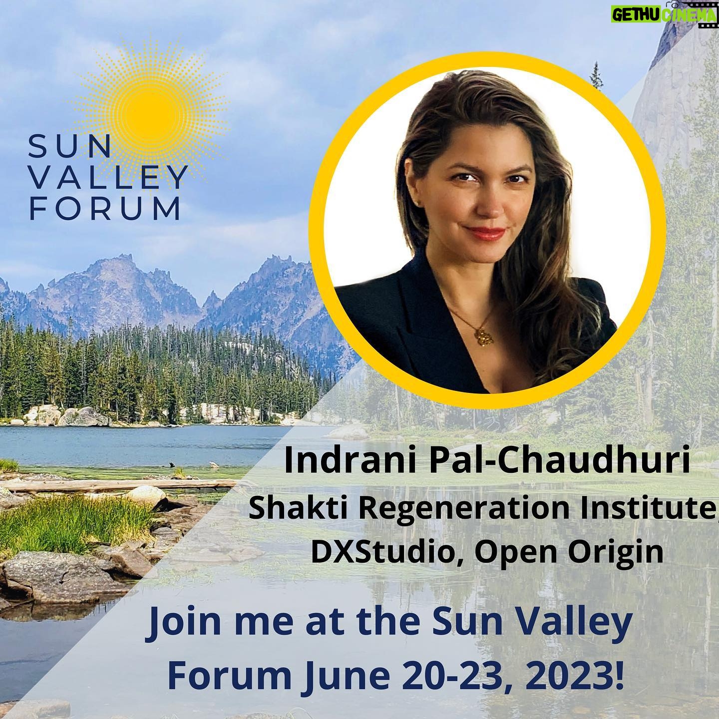 Indrani Pal-Chaudhuri - 648 Likes - Happy Summer Solstice! Join us with exciting Leaders for Climate Action at #SunValleyForum The Multiplier Effect: Partnering to Accelerate Climate Solutions, June 20-23 in beautiful Idaho.
I’m thrilled to speak about our work with #RhettButler Founder of Mongabay and screening our series #PuyanawaSacredForestProtectors.
Join me there or online for free - to build the resilient future we need! https://lnkd.in/eqzDQ4nc
11:30am MDT, Wednesday June 21
MOBILIZING INDIGENOUS AND WOMEN-LED MOVEMENTS FOR CLIMREGENERATION SOLUTIONS WITH ART, FILM, & NEW MEDIA
Indrani Pal-Chaudhuri, Co-Founder Open Origin, DXStudios and Shakti Regeneration Institute (SRI), Tribeca Film Festival award-winning multimedia artist, director, photographer
Interviewed by Rhett Butler, Mongabay
Award winning Director, Photographer, TEDx Speaker, Innovator and XPRIZE Semifinalist, Indrani Pal-Chaudhuri shares a glimpse into her powerful work to advance indigenous and women led climate tech solutions.
#climateaction #indigenousknowledge #climatetech #forestconservation @earthshotlabs @txukukaytxi_puyanawa @puwejose @mongabay @rhettbutler #MultiplierEffect #SunValley #idaho @earthshotlabs #solstice www.openorigin.industries