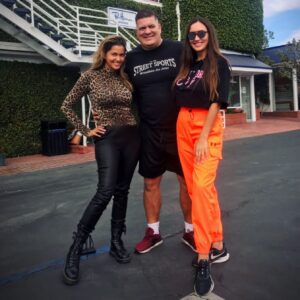 Indrani Pal-Chaudhuri Instagram - Building a dream team! With talented #collaborators @ariabolence and  @riganmachado last week in #hollywood 
.
.
.
.
.
.
.
#femaledirector #indranipalchaudhuri #indrani #bipoc #womenofcolor #womenleaders #socialchange