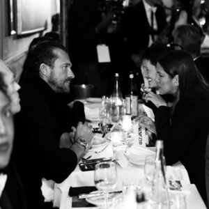 Indrani Pal-Chaudhuri Instagram - Honored to receive the support and friendship of the French government and Consul General of France in NY, Jérémie Robert. For our upcoming film, celebrating France's extraordinary historical role in empowering BIPOC and LGBTQ women from America and around the world, to literally fly above their challenges -with #liberty and #equality. #JosephineBaker #BessieColeman 

(L-R) @Reflexgroup @LucBesnier, #QueenBess producer #GKReid, #indranipal-chaudhuri, French Consul General #JeremieRobert, 
@BrooklynMuseum's @Matthew_Yokobosky, @EmilyinParis producer #StephenBrown and actor @william_abadie
.
.
.
.
.		#Womenartists #bipocwomenmatter #icons #BessieColemanfilm #FranceUSA #france🇫🇷 #NewYorkartist