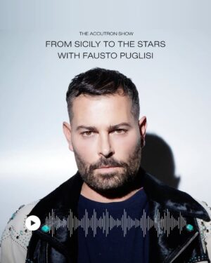 Indrani Pal-Chaudhuri Instagram - Taylor Swift, Madonna, Whitney Houston, and Jennifer Lopez are just some of the stars that Sicily-born @faustopuglisi has dressed with his designs. Known for his bold, vivid creations and intricate craftsmanship, in 2020 Puglisi became creative director of the iconic fashion house Cavalli. Mixing modern glamor, baroque motifs, and vibrant patterns, Fausto Puglisi always had a sense that he’d end up in fashion. Join us as we soar into the fantastic universe of celebrity culture in the latest episode of #TheAccutronShow.