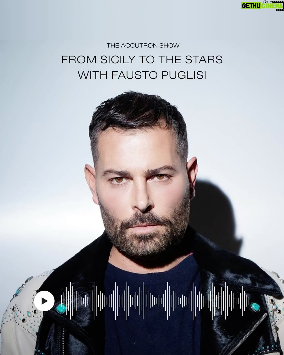 Indrani Pal-Chaudhuri - 1.3K Likes - Taylor Swift, Madonna, Whitney Houston, and Jennifer Lopez are just some of the stars that Sicily-born @faustopuglisi has dressed with his designs. Known for his bold, vivid creations and intricate craftsmanship, in 2020 Puglisi became creative director of the iconic fashion house Cavalli. Mixing modern glamor, baroque motifs, and vibrant patterns, Fausto Puglisi always had a sense that he’d end up in fashion. Join us as we soar into the fantastic universe of celebrity culture in the latest episode of #TheAccutronShow.