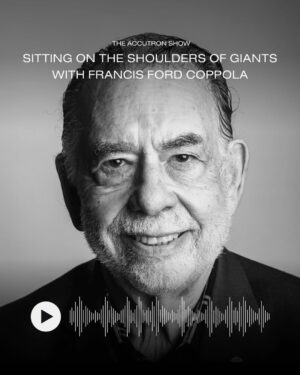 Indrani Pal-Chaudhuri Instagram - We are honored to have Francis Ford Coppola as this month’s #TheAccutronShow guest. The iconic American film director’s masterpieces include “The Godfather” series, earning him consecutive Oscars for Best Director, and the war epic “Apocalypse Now.” With a prolific career, Coppola continues to be a highly influential figure in the film industry. On The Accutron Show, he speaks about his new movie “Megalopolis,” his opinion on the future of the world as well as a special revelation about the Accutron watch. Tune in and enjoy this incredible ride!

#FrancisFordCoppola #Accutron #Podcast #Megalopolis