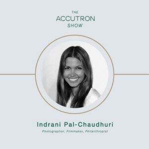 Indrani Pal-Chaudhuri Instagram - Honored to celebrate my birthday with laughter and the provocative questions of wonderful hosts Bill McCuddy, Scott Alexander, and David Graver on the Accutron Show. Join us for the episode: "The many faces of a creative force of nature,” and let’s continue the conversation: “Can art bring change to modern society? How can artists contribute to make the world a better place?"

“This week on The ACCUTRON Show, our hosts Bill McCuddy, Scott Alexander, and David Graver are joined by celebrity photographer, filmmaker, and social justice advocate Indrani Pal-Chaudhuri to discuss how artists can continue to make the world a better place. Together they talk about Indrani's career, her childhood experience with Mother Theresa, her iconic work with David Bowie, Beyonce, and Lady Gaga, and her active involvement in social justice issues. Tap the link in our bio to tune in.”

 Thanks to @beppe_savoni @thepromofact 

#accutron #accutronwatch #theaccutronshow #podcast #photographer #celebrityphotographer