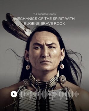 Indrani Pal-Chaudhuri Instagram - In this episode of #TheAccutron Show, our hosts speak to fascinating personality, actor and stuntman, @genebraverock. Eugene has gained popularity for his hard-hitting roles in AMC’s Dark Winds and in Wonder Woman as “The Chief.” A member of the Blood Tribe of Siksikaissksahkoi, or Blackfoot Country, Eugene is passionately dedicated to preserving and promoting the Blackfoot language, which he considers vital to his identity and those of future generations. Tap the link in our bio to tune in.
