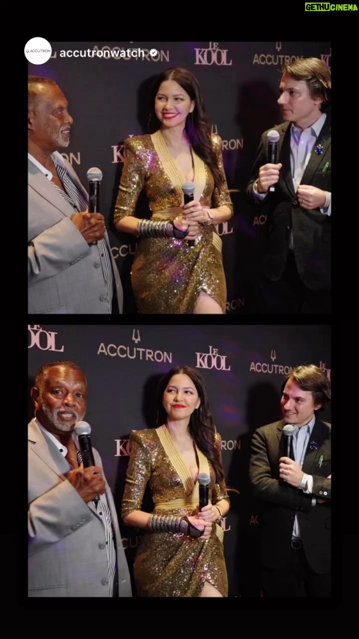 Indrani Pal-Chaudhuri - 1K Likes - Celebrating the women’s empowerment anthem Ladies’ Night, for Accutron’s birthday, and its new hosts @indranipc and @daveybarrett. Join our special edition, talking to Robert “Kool” Bell, co-founder of the legendary disco soul band Kool & The Gang. Tune in for a sparkling chat with this music icon!
#koolandthegang #lekoolchampagne #accutron #robertkoolbell #ladiesnight #womenempowerment #podcast #accutronshow