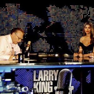 Indrani Pal-Chaudhuri Instagram - Remembering #LarryKing you will be missed! Thank you for your very kind words about my work. And for practicing my full name ten times before the show till you got it right. I love this quote: “I remind myself every morning: Nothing I say this day will teach me anything. So if I’m going to learn, I must do it by listening.”🙏 #riplarryking 
.
.
.
.
.
.
#femaledirector #femalephotographer #transformation #indranipalchaudhuri #indrani #indranipc #indiandirector #bipocartists #lgbtqiaplus