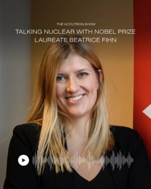 Indrani Pal-Chaudhuri Instagram - Today on #TheAccutronShow, we’re welcoming @beafihn, former executive director of the International Campaign to Abolish Nuclear Weapons (ICAN). Our hosts @daveybarrett and @indranipc discuss with Beatrice the importance of knowledge, correct information, and awareness about the subject of nuclear weapons. Listed by Bloomberg Media as one of 50 innovators who “changed the global landscape”, Beatrice is one to listen to and to follow—tap the link in our bio for more.