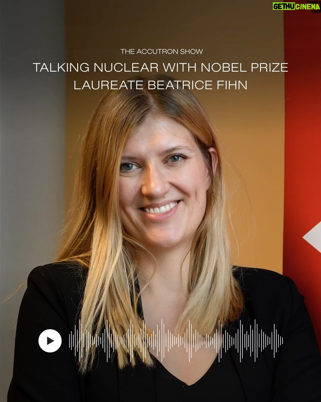 Indrani Pal-Chaudhuri - 1.1K Likes - Today on #TheAccutronShow, we’re welcoming @beafihn, former executive director of the International Campaign to Abolish Nuclear Weapons (ICAN). Our hosts @daveybarrett and @indranipc discuss with Beatrice the importance of knowledge, correct information, and awareness about the subject of nuclear weapons. Listed by Bloomberg Media as one of 50 innovators who “changed the global landscape”, Beatrice is one to listen to and to follow—tap the link in our bio for more.