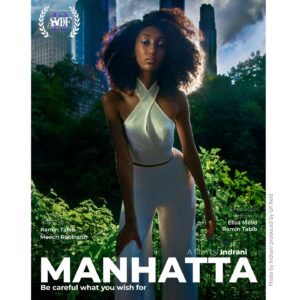 Indrani Pal-Chaudhuri Instagram - Celebrating our film Manhatta screening in Paris at the ASVOFF 13 Film Festival. Congratulations to all the nominees! Thanks to the amazing @dianepernet and jury president @BruceLaBruce. And so enjoyed our #Clubhouse chat with @daniellismore, looking forward to the next!

talent: #saimalulu @saima_name @nymmg 
photo by: Indrani @indranipc
produced by: #gkreid
executive produced by: @raminography, #elisamello 
casting: #JeffCohen, #SimonaSheinkman, #MayaraFerraz, @NYMMG
hair: @martynany @natalymorenol makeup: @shedresses @yvesdurifthesalon
stylist asst: @modelthaddeus 
production asst: @spicymasalamama
special thanks: @nycsmiledesign

***
ASVOFF Founder and Director, Diane Pernet @asvof presents 'ASVOFF 13'. All films of The Official Selection 2021, available on 'A Shaded View On Fashion Film' Channel on FNL Network @fnlnetwork. From DEC 1st, until 2022.

"First and foremost, this 13th edition reflects the quintessence and fundamental approach of ASVOFF; unveiling a certain feeling, boldness emerging from talented, passionate young creatives. The complex, prevailing environment of social-economic tensions has significantly affected the number of opportunities for artists. Our mission is to preserve, support, and illuminate the artistic aura and perceptual uniqueness of independent voices in fashion and film by giving them more space in the program than usual," @asvof, founder of ASVOFF.
⠀⠀⠀⠀⠀⠀⠀⠀⠀⠀⠀⠀
⠀⠀⠀⠀⠀⠀⠀⠀⠀⠀⠀⠀
#ASVOFF13

ONLINE! December 1st – 2022
Exclusively on @fnlnetwork
‘A Shaded View On Fashion Film’ Channel
Download and watch for free: https://linktr.ee/asvoff
⠀⠀⠀⠀⠀⠀⠀⠀⠀⠀⠀⠀
⠀⠀⠀⠀⠀⠀⠀⠀⠀⠀⠀⠀
@asvoff_official
ASVOFF.COM

#becarefulwhatyouwishfor #femalefashionphotographer #BIPOCartists #bipocartistsofinstagram #manhatta #manhattan #centralparkmoments #indrani #indranipalchaudhuri #asvoff #dianepernet #brucelabruce #filmdirectors #fantasyfilm
