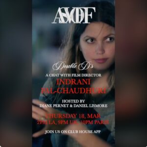 Indrani Pal-Chaudhuri Instagram - Celebrating our film Manhatta screening in Paris at the ASVOFF 13 Film Festival. Congratulations to all the nominees! Thanks to the amazing @dianepernet and jury president @BruceLaBruce. And so enjoyed our #Clubhouse chat with @daniellismore, looking forward to the next!

talent: #saimalulu @saima_name @nymmg 
photo by: Indrani @indranipc
produced by: #gkreid
executive produced by: @raminography, #elisamello 
casting: #JeffCohen, #SimonaSheinkman, #MayaraFerraz, @NYMMG
hair: @martynany @natalymorenol makeup: @shedresses @yvesdurifthesalon
stylist asst: @modelthaddeus 
production asst: @spicymasalamama
special thanks: @nycsmiledesign

***
ASVOFF Founder and Director, Diane Pernet @asvof presents 'ASVOFF 13'. All films of The Official Selection 2021, available on 'A Shaded View On Fashion Film' Channel on FNL Network @fnlnetwork. From DEC 1st, until 2022.

"First and foremost, this 13th edition reflects the quintessence and fundamental approach of ASVOFF; unveiling a certain feeling, boldness emerging from talented, passionate young creatives. The complex, prevailing environment of social-economic tensions has significantly affected the number of opportunities for artists. Our mission is to preserve, support, and illuminate the artistic aura and perceptual uniqueness of independent voices in fashion and film by giving them more space in the program than usual," @asvof, founder of ASVOFF.
⠀⠀⠀⠀⠀⠀⠀⠀⠀⠀⠀⠀
⠀⠀⠀⠀⠀⠀⠀⠀⠀⠀⠀⠀
#ASVOFF13

ONLINE! December 1st – 2022
Exclusively on @fnlnetwork
‘A Shaded View On Fashion Film’ Channel
Download and watch for free: https://linktr.ee/asvoff
⠀⠀⠀⠀⠀⠀⠀⠀⠀⠀⠀⠀
⠀⠀⠀⠀⠀⠀⠀⠀⠀⠀⠀⠀
@asvoff_official
ASVOFF.COM

#becarefulwhatyouwishfor #femalefashionphotographer #BIPOCartists #bipocartistsofinstagram #manhatta #manhattan #centralparkmoments #indrani #indranipalchaudhuri #asvoff #dianepernet #brucelabruce #filmdirectors #fantasyfilm