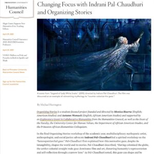 Indrani Pal-Chaudhuri Instagram - Honored to receive this review at @PrincetonUniversity #HumanitiesCouncil of my lecture/workshop. Many thanks to @orgstories_pu founder and director @profhuerta (English; American Studies) and @autumnwomack AutumnMWomack (English; African American Studies)  #michaelHarrington, #TheUniversityCenterforHumanValues #TheHumanitiesCouncil #DeanoftheFaculty, #TheDepartmentofAfricanAmericanStudies.

"Multidisciplinary mythopoeic artist, anthropologist, and social justice advocate #Indrani Pal-Chaudhuri led a spirited workshop on the #heteropatriarchal gaze.” Pal-Chaudhuri first explained how this normative gaze, despite its intangibility, shapes the world and its stories. Pal-Chaudhuri described, “Having colonized the globe, the #settlercolonial straight male gaze dominates film and art, distorting humanity’s #representation and self-reflection through a narrow lens.” As Pal-Chaudhuri noted, this gaze can shape and be deployed by anyone, regardless of race, gender, or sexual orientation, people are impacted by and have the capacity to ascribe to heteropatriarchal norms often without realizing it." 
Read the full review by #MichaelHarrington: https://lnkd.in/dGSypKm (link in bio)

Photo: brilliant artist @daphneguinness in @AlexanderMcqueen at @angelorensanzfoundation on the set of #LegendofLadyWhiteSnake film by Indrani, produced by #GKReid @gkreid.

#countercolonizing #BIPOC #LGBT  #digitalstorytelling #malegaze #femalegaze #lewiscenterforthearts #snakelady #socialjusticeeducation #feminist #lgbtq #bipoc #diversityandinclusion #mythology #womenempowerment
#indrani #indranipal-chaudhuri