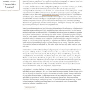 Indrani Pal-Chaudhuri Instagram - Honored to receive this review at @PrincetonUniversity #HumanitiesCouncil of my lecture/workshop. Many thanks to @orgstories_pu founder and director @profhuerta (English; American Studies) and @autumnwomack AutumnMWomack (English; African American Studies)  #michaelHarrington, #TheUniversityCenterforHumanValues #TheHumanitiesCouncil #DeanoftheFaculty, #TheDepartmentofAfricanAmericanStudies.

"Multidisciplinary mythopoeic artist, anthropologist, and social justice advocate #Indrani Pal-Chaudhuri led a spirited workshop on the #heteropatriarchal gaze.” Pal-Chaudhuri first explained how this normative gaze, despite its intangibility, shapes the world and its stories. Pal-Chaudhuri described, “Having colonized the globe, the #settlercolonial straight male gaze dominates film and art, distorting humanity’s #representation and self-reflection through a narrow lens.” As Pal-Chaudhuri noted, this gaze can shape and be deployed by anyone, regardless of race, gender, or sexual orientation, people are impacted by and have the capacity to ascribe to heteropatriarchal norms often without realizing it." 
Read the full review by #MichaelHarrington: https://lnkd.in/dGSypKm (link in bio)

Photo: brilliant artist @daphneguinness in @AlexanderMcqueen at @angelorensanzfoundation on the set of #LegendofLadyWhiteSnake film by Indrani, produced by #GKReid @gkreid.

#countercolonizing #BIPOC #LGBT  #digitalstorytelling #malegaze #femalegaze #lewiscenterforthearts #snakelady #socialjusticeeducation #feminist #lgbtq #bipoc #diversityandinclusion #mythology #womenempowerment
#indrani #indranipal-chaudhuri