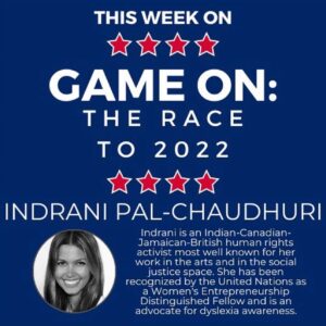 Indrani Pal-Chaudhuri Instagram - From: @thegameonpod
🚨JUST DROPPED: @indranipc joins the show this week to discuss her groundbreaking career, activism, and current social movements. 

@neuralign_edu @seeschool_org #womensempowerment #neurodiversityempowerment #dyslexiaawareness