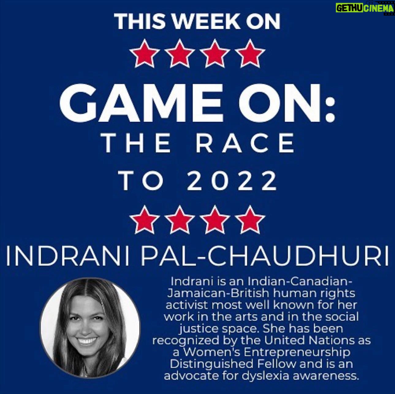 Indrani Pal-Chaudhuri - 488 Likes - From: @thegameonpod
🚨JUST DROPPED: @indranipc joins the show this week to discuss her groundbreaking career, activism, and current social movements.
@neuralign_edu @seeschool_org #womensempowerment #neurodiversityempowerment #dyslexiaawareness