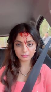Actress Indraxi Kanjilal HD Instagram Photos and Wallpapers June 2024