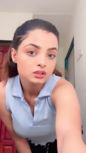 Actress Indraxi Kanjilal HD Instagram Photos and Wallpapers April 2024