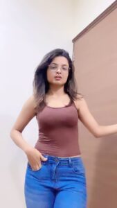 Actress Indraxi Kanjilal HD Instagram Photos and Wallpapers March 2024