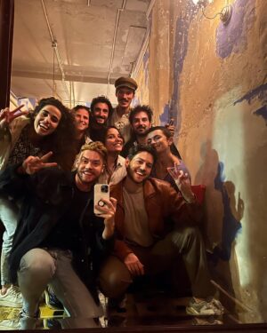 Inês Costa Instagram - friends will be friends right until the end 🌈