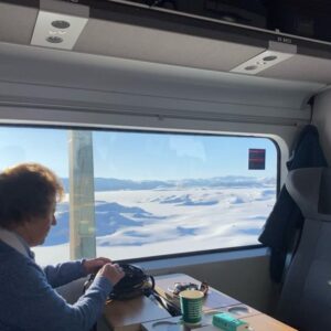 Ines Høysæter Asserson Instagram - GO’slo, ReykJAvik, HARDanger, GlasGLOW, og Stockholm(?).