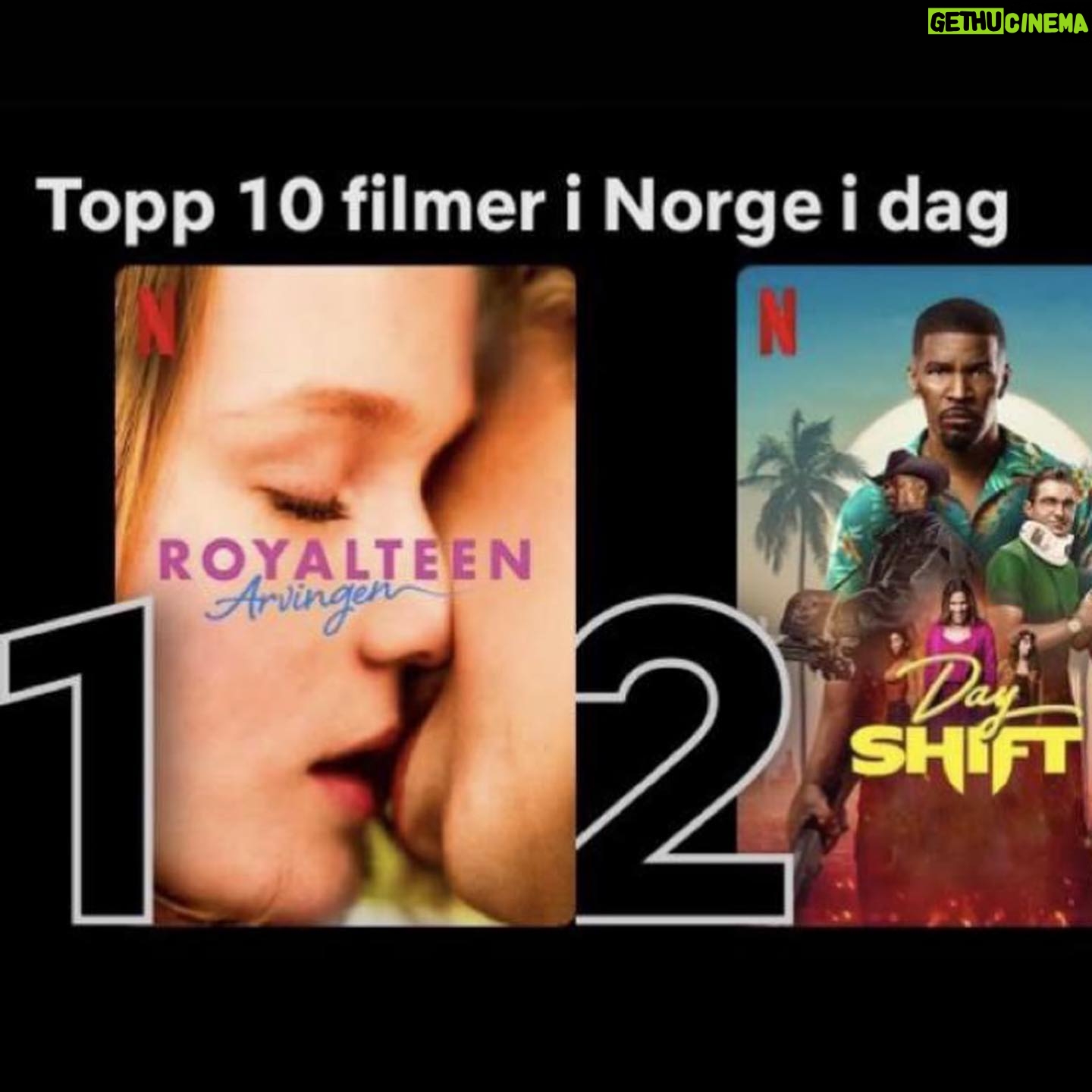 Ines Høysæter Asserson - 6K Likes - WOW! Så utrolig kult. Har ikke ord på hvor bra dette har vært, hvor fine folk jeg har møtt, hvor mange fine tilbakemeldinger som er blitt gitt og hvor kult det er at så mange allerede har sett filmen. Vil takke det fantastiske teamet både foran og bak kamera, regissører @sorensenperolav og @emiliekbeck, produsent @jannehjeltnes og @theglobalensemble. Og ikke minst @netflixnordic, og mange, mange andre. Glad for dette, glad i dere 💖
