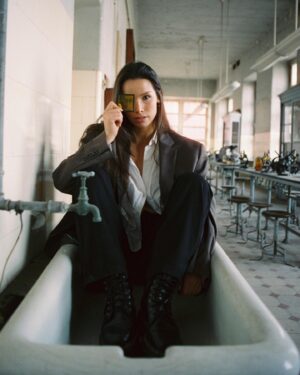 Inês Monteiro Instagram - Analog in the ghost town
