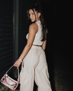 Inês Monteiro Instagram - Pink Party Barbie with this cute collection from @aldo_shoes 💕

photo @cortalargo 
styling @_sara.peterson_ 
hair & makeup @kayohenrique.pt