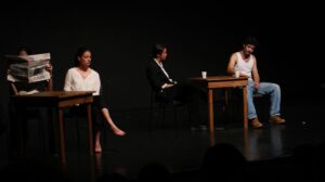Inês Monteiro Instagram - Às vezes apetece desistir, às vezes desiste-se. Às vezes podemos voltar atrás e não desistir. Às vezes. Não se desiste. E consegue-se. Obrigada @act_escoladeactores por me receberes de volta e pela turma maravilhosa em que me inseriste ♥️