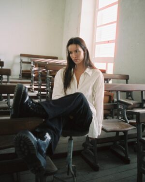 Inês Monteiro Instagram - Analog in the ghost town