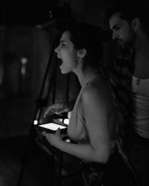 Inês Monteiro Instagram - Às vezes surpreendendo-nos com aquilo que somos capazes de fazer.
Começou por ser uma brincadeira, mas acabou por ficar sério. Sério o novo amor que descobri pela escrita e realização. 
Escrevi uma curta-metragem sobre paralisia do sono e o objectivo agora é realizá-la. É o meu primeiro projecto e conto com uma equipa altamente talentosa ✨ Falta 1 dia para terminar o crowdfunding que pode tornar este projecto possível. 
Se queres apoiar este pequeno filme, carrega no link que está na bio e faz tua contribuição 🤍

Fotografia: @itwasfiti