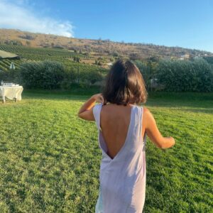Inês Pires Tavares Instagram - A lot of lilac going on :)