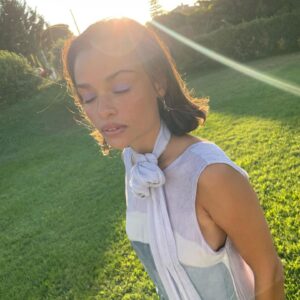 Inês Pires Tavares Instagram - A lot of lilac going on :)