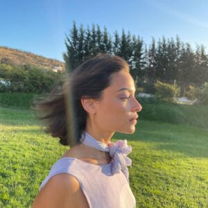 Inês Pires Tavares Instagram - A lot of lilac going on :)