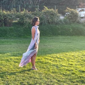 Inês Pires Tavares Instagram - A lot of lilac going on :)
