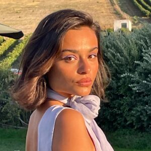 Inês Pires Tavares Instagram - A lot of lilac going on :)