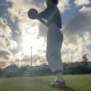 Inês Pires Tavares Instagram - A Rita chega dia 5 de fevereiro ⚽️ próxima segunda-feira temos encontro marcado na @sicoficial 🫶🏼

@sicnovelasoficial 
#senhoradomar #sic #opto