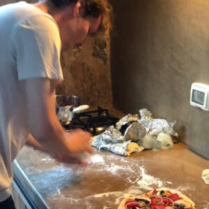 Inga Ibsdotter Lilleaas Instagram - 💚❤️PIZZA💚❤️