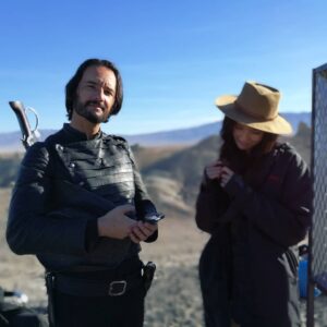 Ingrid Bolsø Berdal Instagram - Some more Westworld snapshots ☀
@angelasarafyan @taookamoto @rodrigosantoro