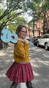 Actress Ingrid Michaelson HD Instagram Photos and Wallpapers August 2024
