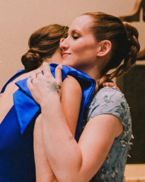 Ingrid Michaelson Instagram - Let’s write more musicals @funstetter so we can keep doing wedding shoots.