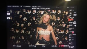 Ingrid St-Pierre Instagram - ✨ souvenirs de tournage✨ 🤍